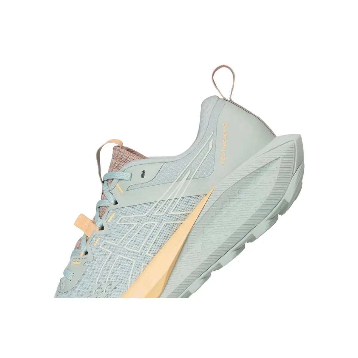Asics shoes - Lichen Rock/Cream 11