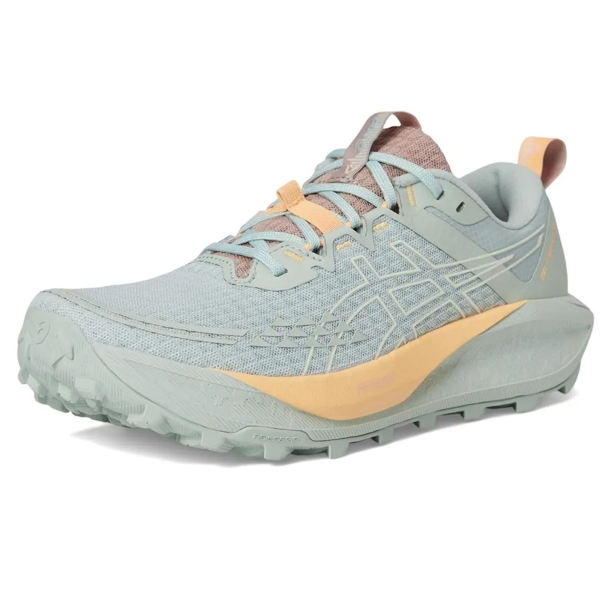 Asics shoes - Lichen Rock/Cream 12