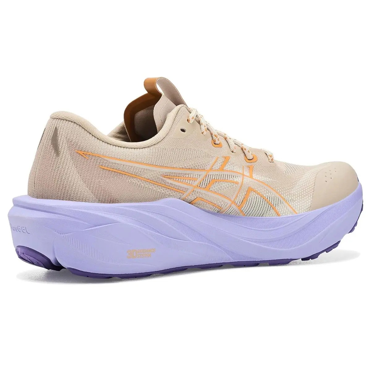 Asics shoes - Simply Taupe/Bluebell 1