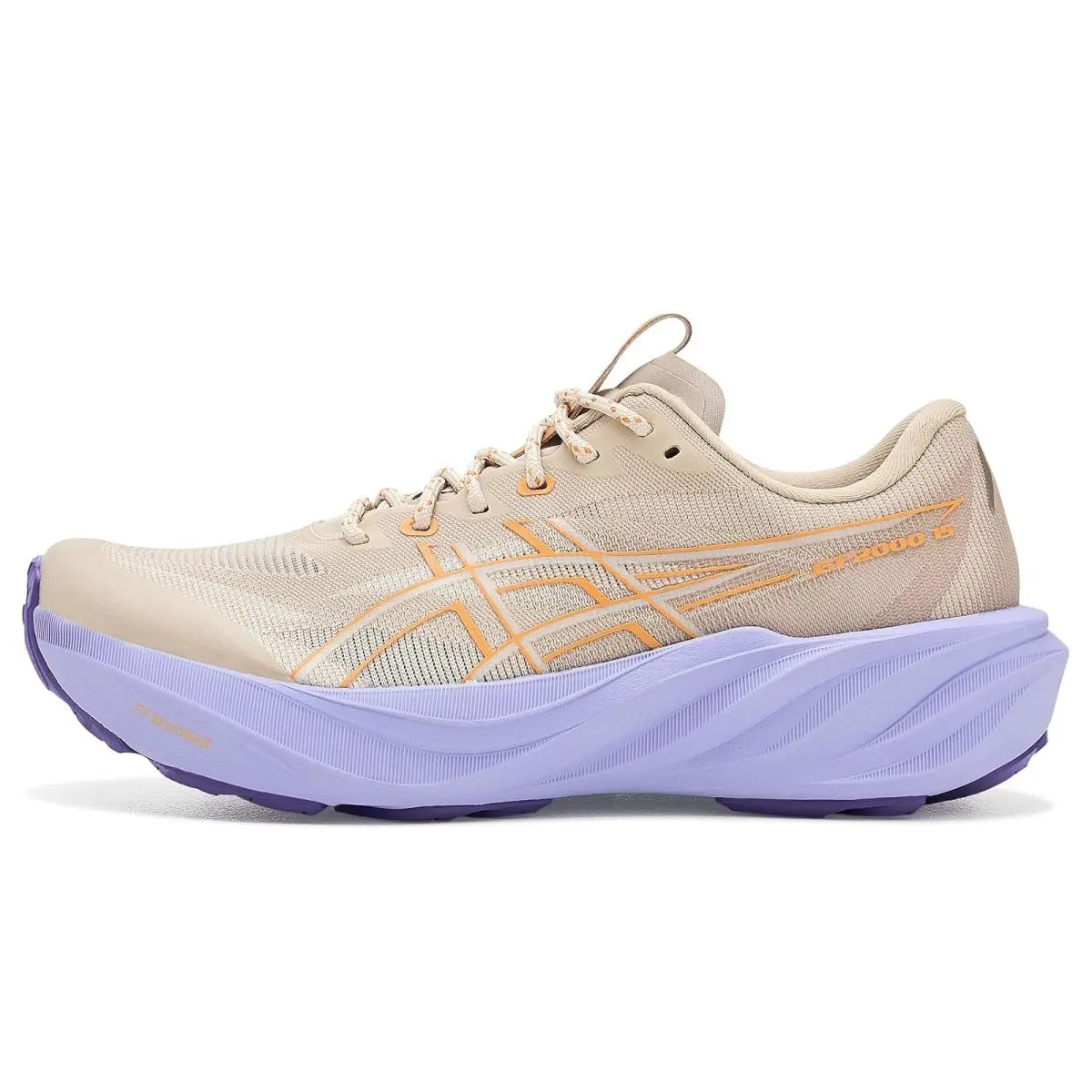 Asics shoes - Simply Taupe/Bluebell 9
