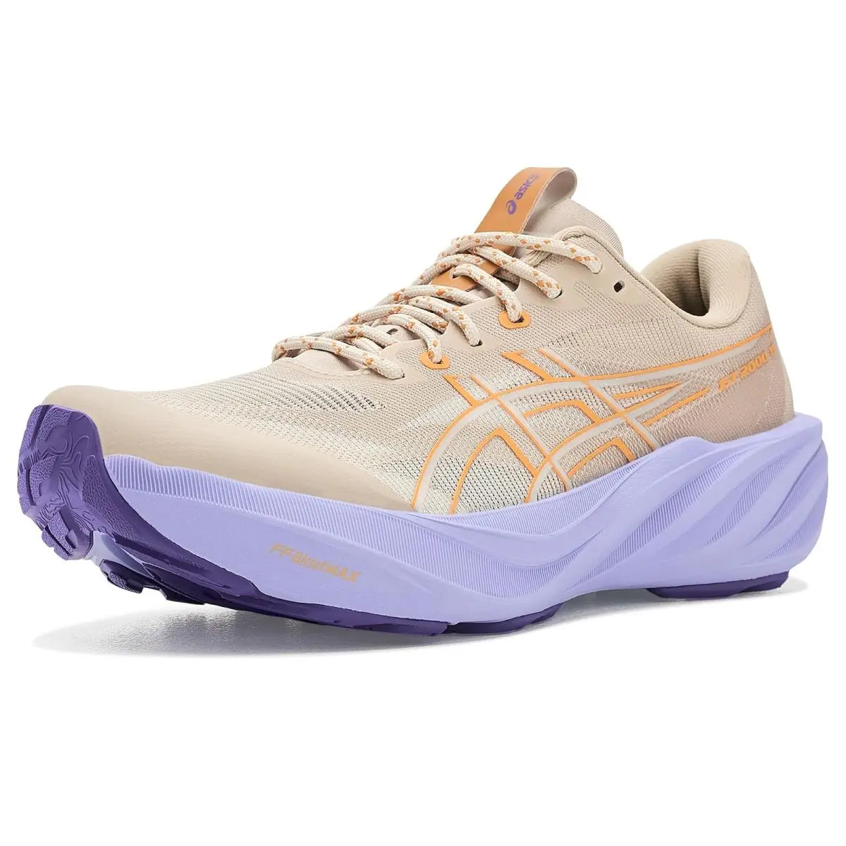 Asics shoes - Simply Taupe/Bluebell 6