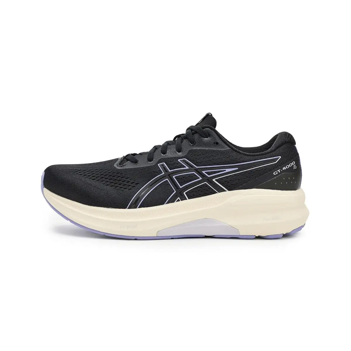 Asics shoes - Black/Bluebell 2