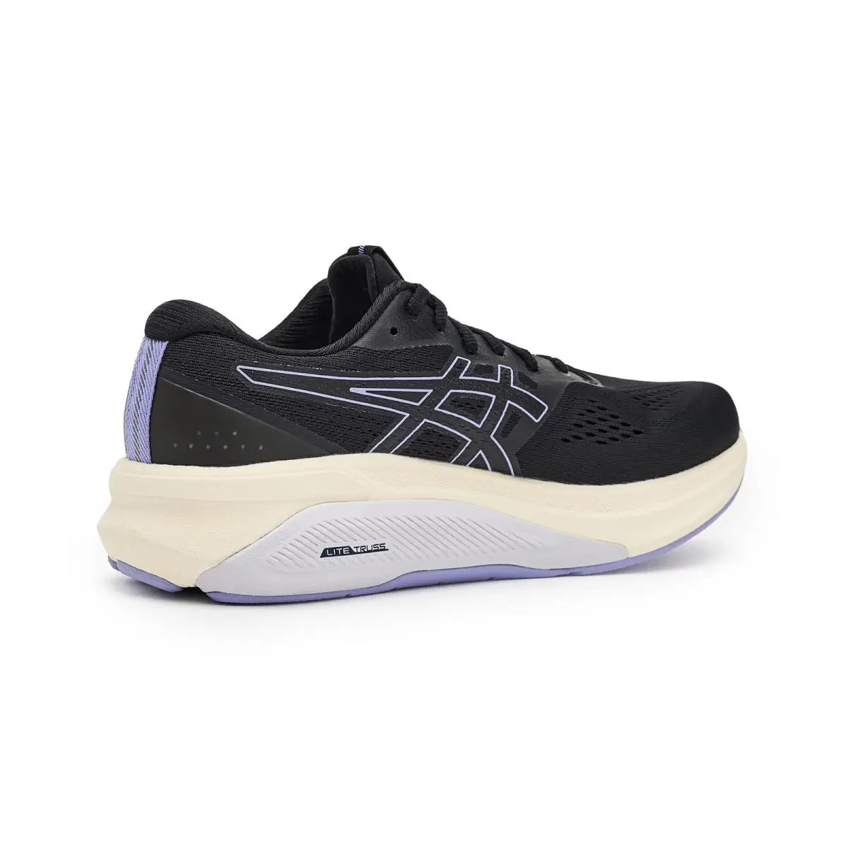 Asics shoes - Black/Bluebell 8