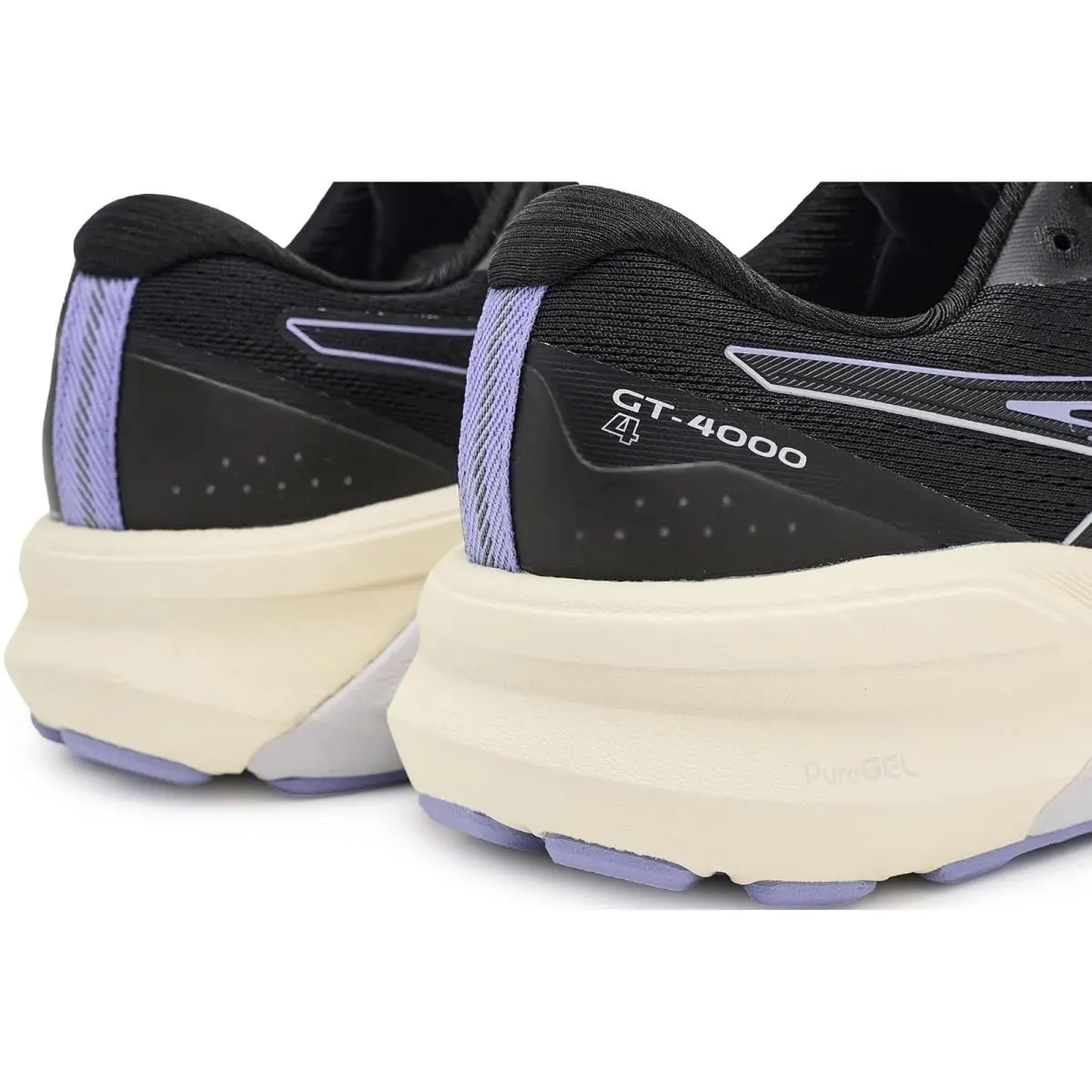 Asics shoes - Black/Bluebell 11