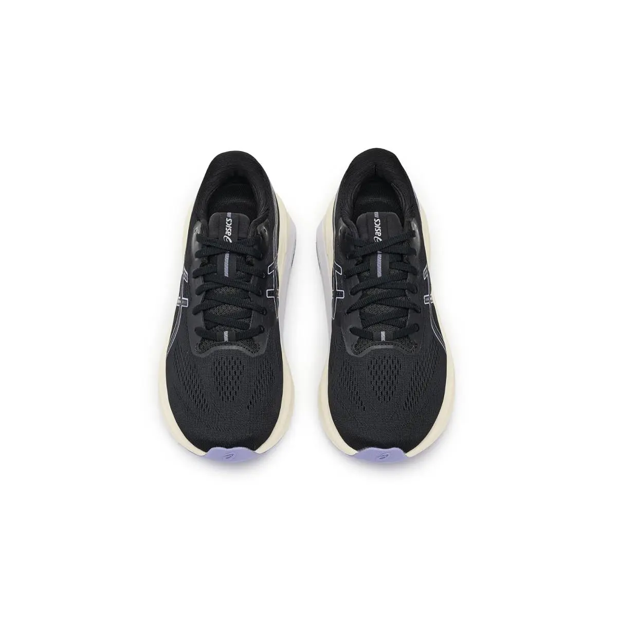 Asics shoes - Black/Bluebell 7