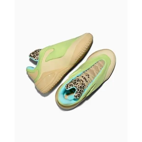 Converse shoes - LAST STRAW/LIME LATTE/CHEETAH 0