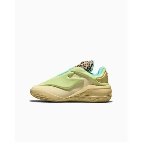 Converse shoes - LAST STRAW/LIME LATTE/CHEETAH 1