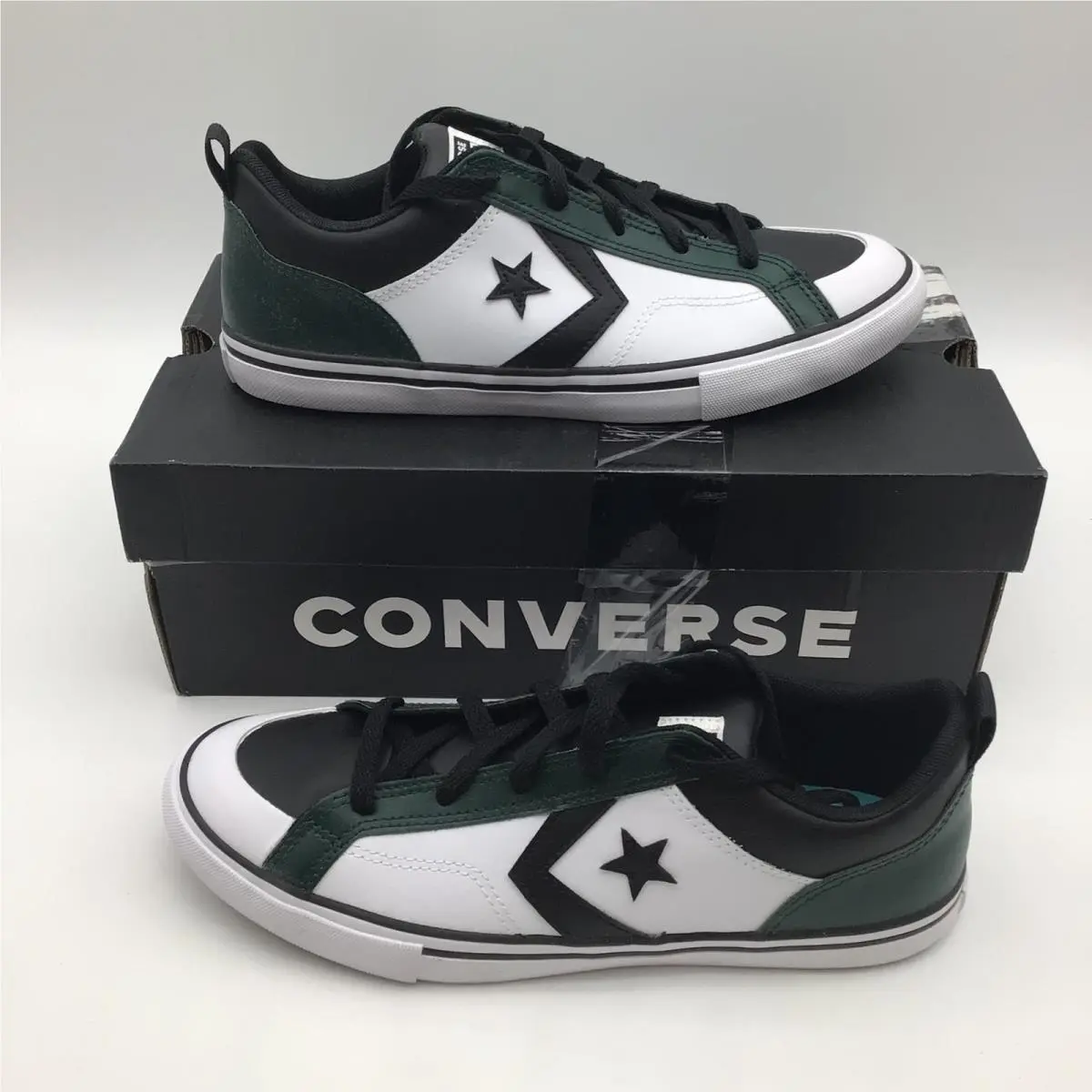 Converse Pro Blaze Ox Black White Low Top Sneakers A09331C Kids Size 7