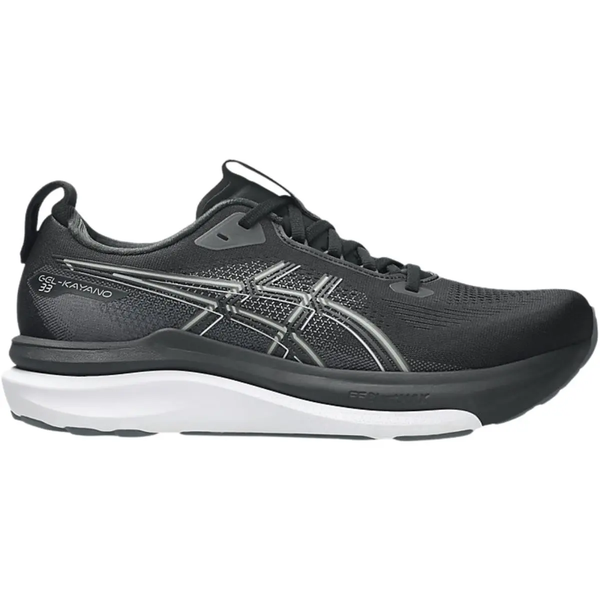 Asics shoes - Asics GEL-Kayano 33 - Black/Black 9