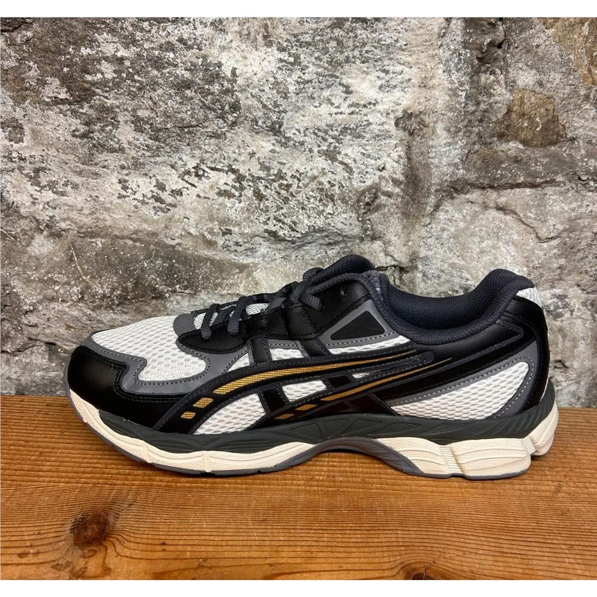 Asics shoes - GEL-NYC 2055 - 1203A542-023 - GREY 8
