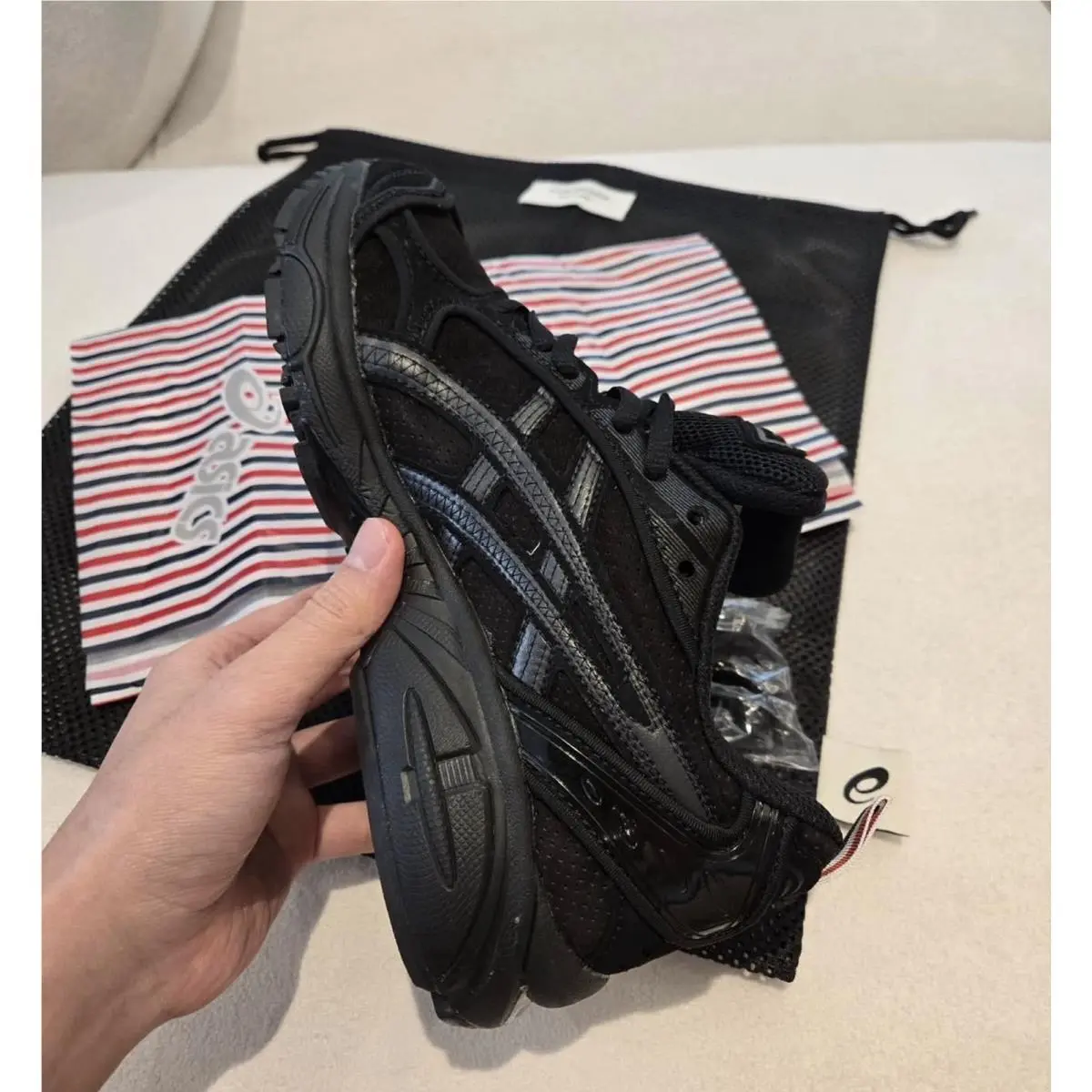 Asics shoes - ASICS Gel-Kayano 14 - 1203B110001 - Black 0