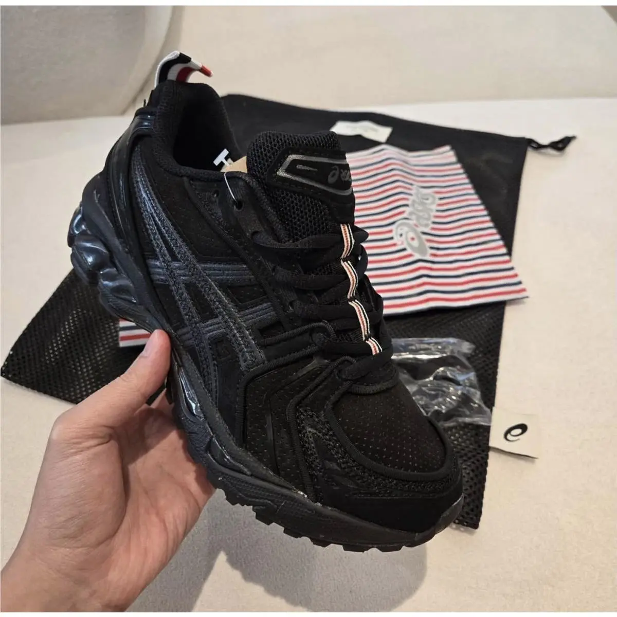 Asics shoes - ASICS Gel-Kayano 14 - 1203B110001 - Black 8