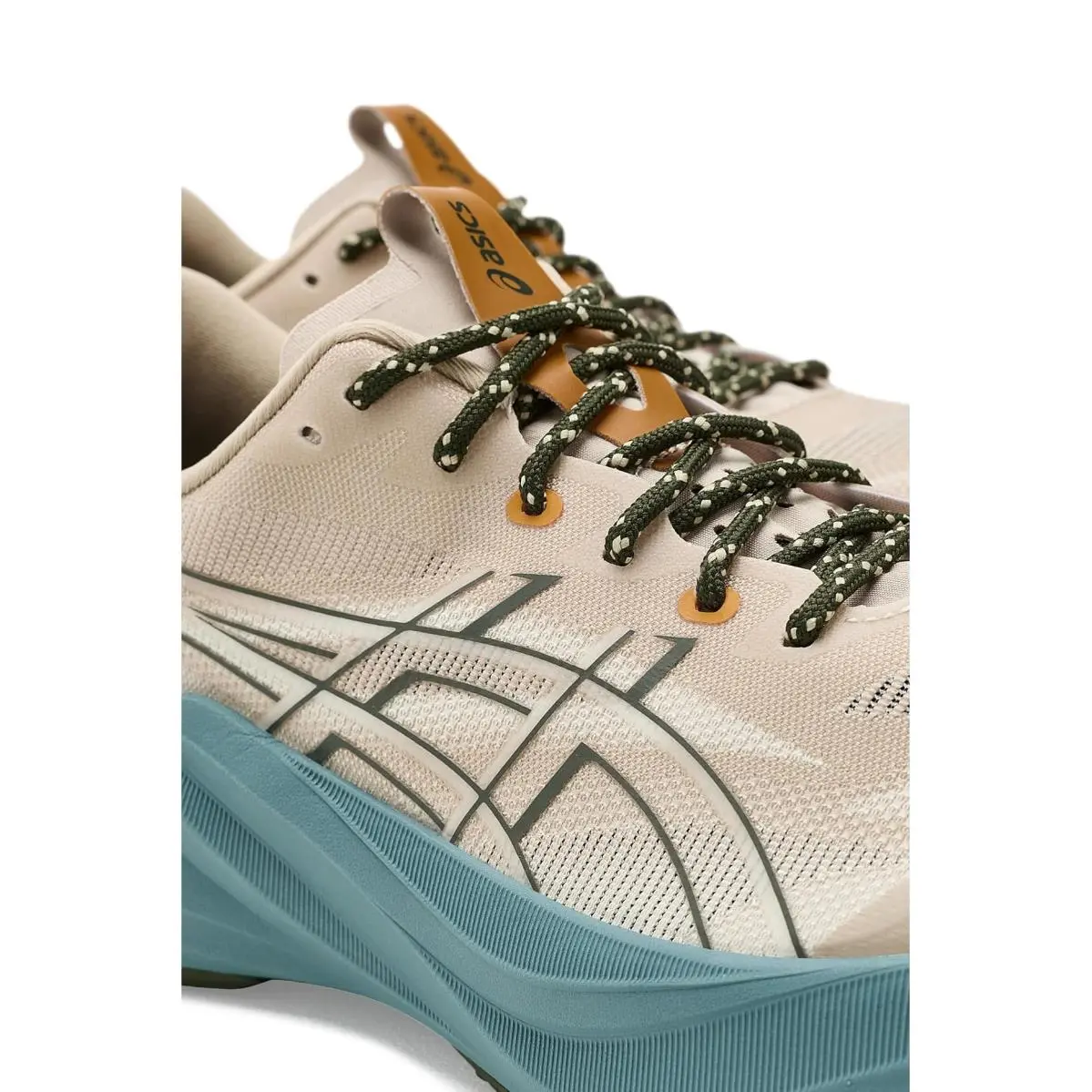 Asics shoes - Simply Taupe/Foggy Teal 4