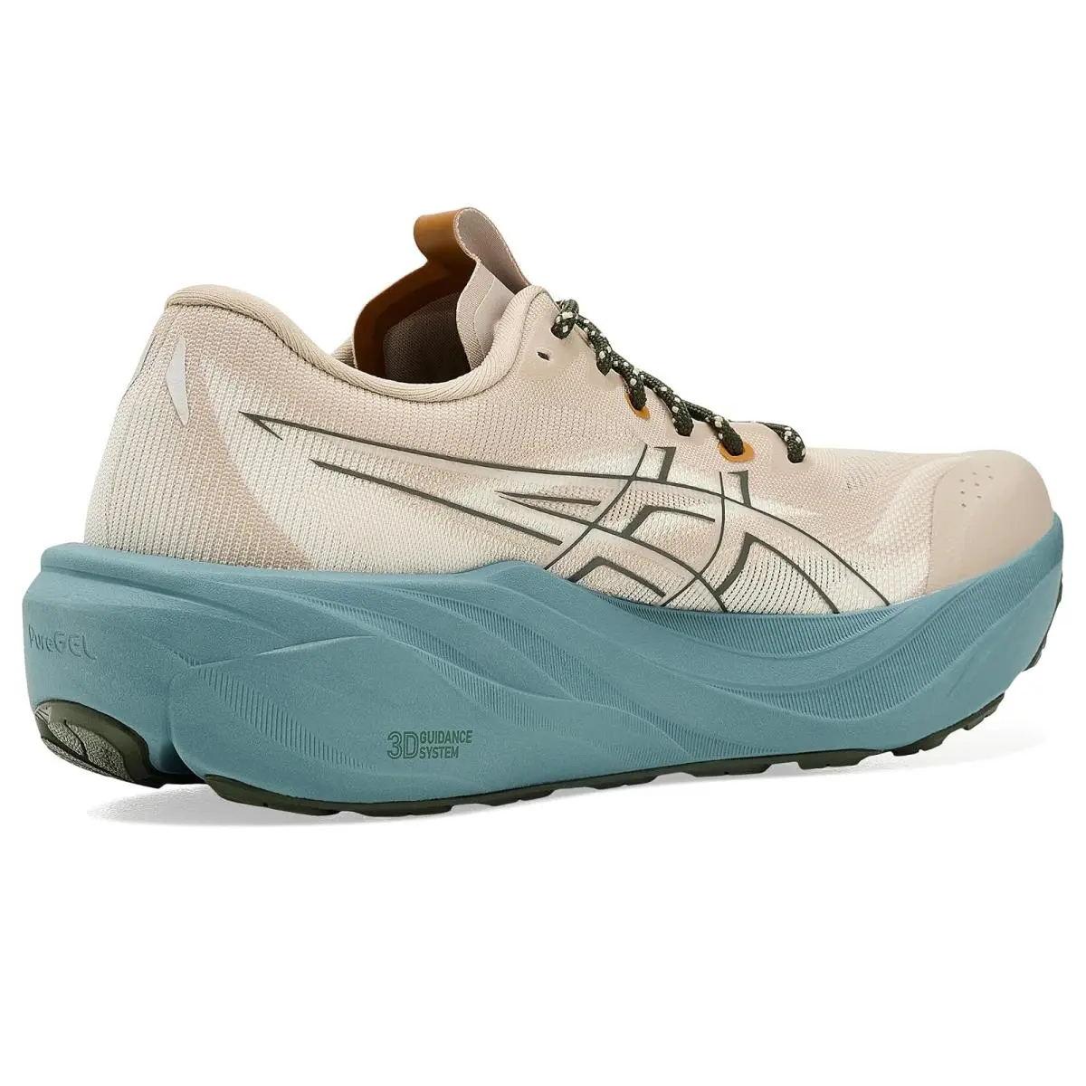 Asics shoes - Simply Taupe/Foggy Teal 8