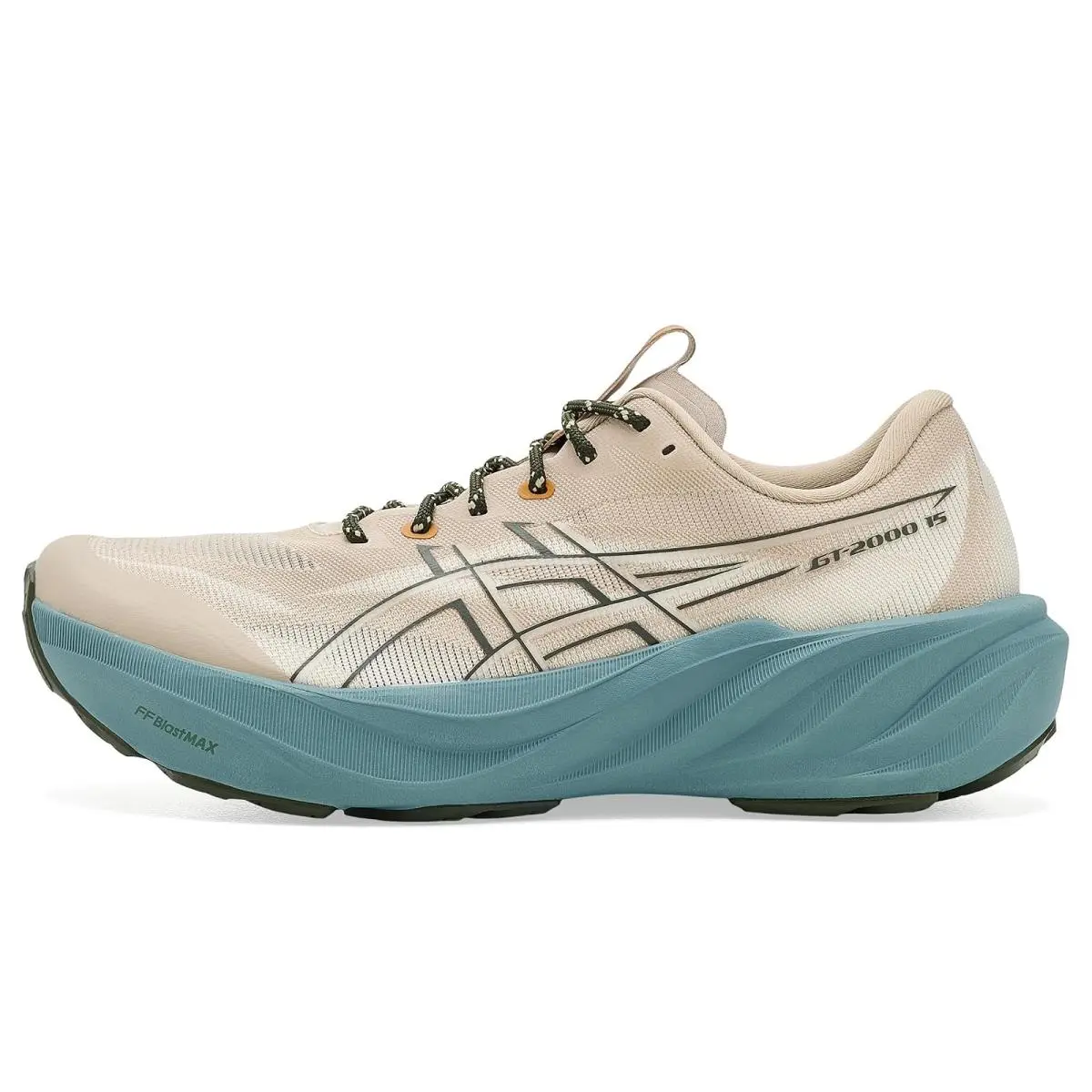 Asics shoes - Simply Taupe/Foggy Teal 9