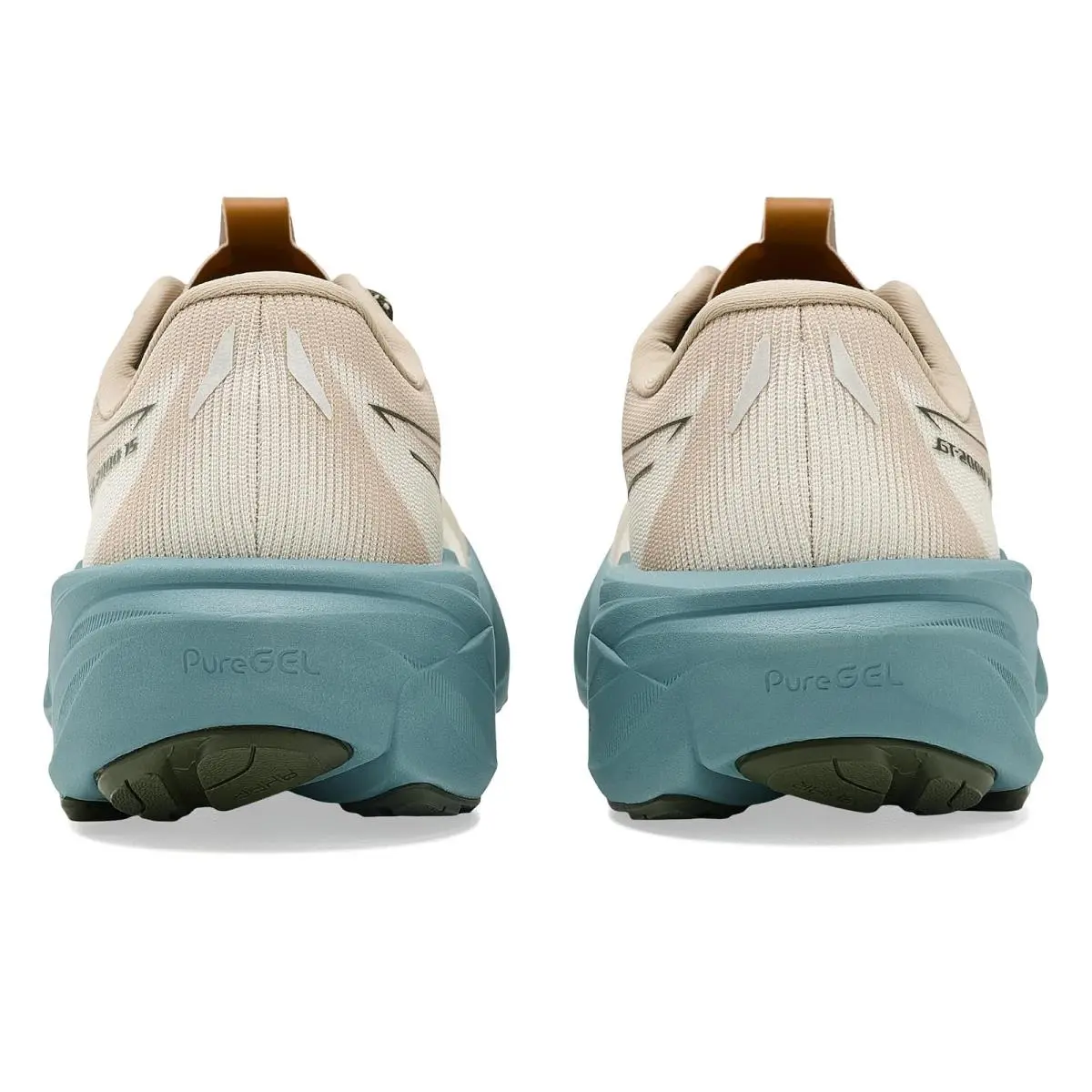 Asics shoes - Simply Taupe/Foggy Teal 12