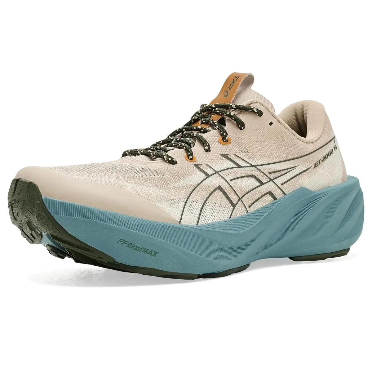 Asics shoes - Simply Taupe/Foggy Teal 6