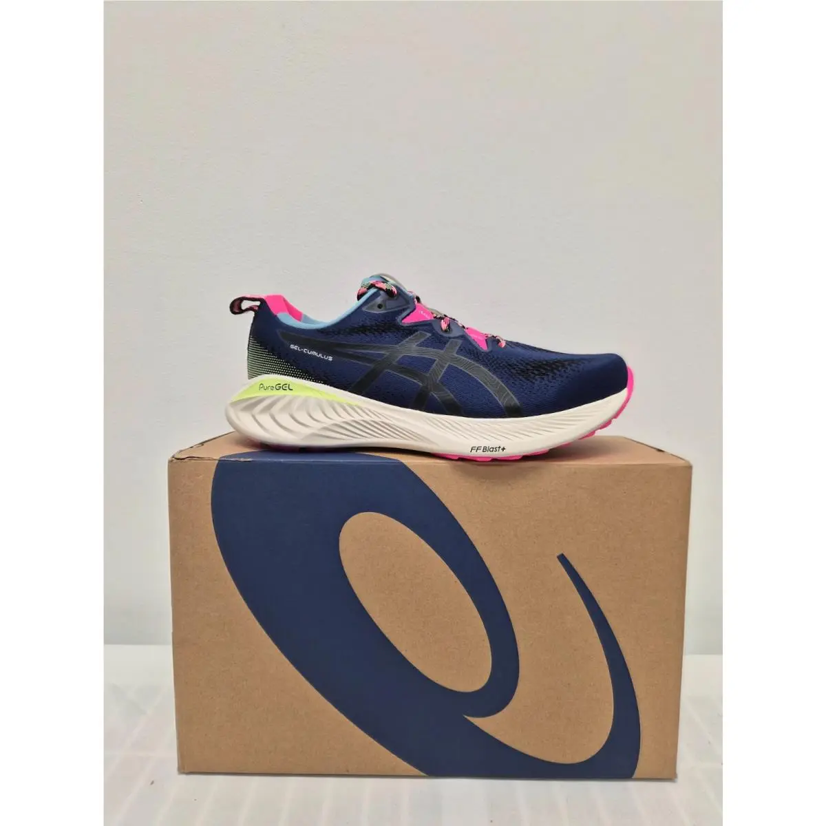 Asics shoes - ASICS GEL-CUMULUS 25 TR - 1012B564-200 - Blue 3