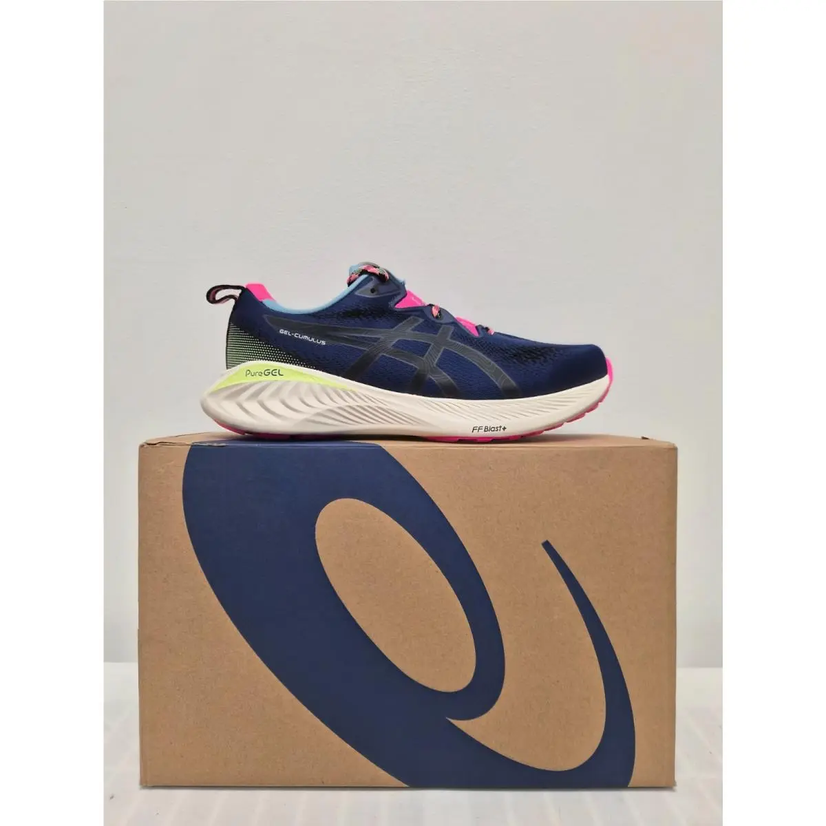 Asics shoes - ASICS GEL-CUMULUS 25 TR - 1012B564-200 - Blue 4