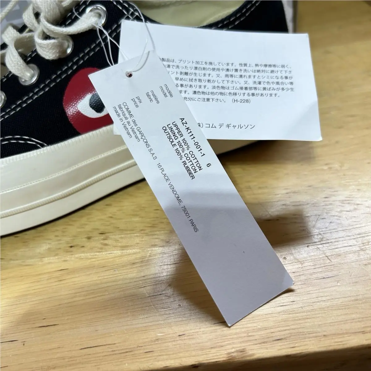 Converse shoes - Converse Chuck 70 OX - Chuck - 150206C - Black 8