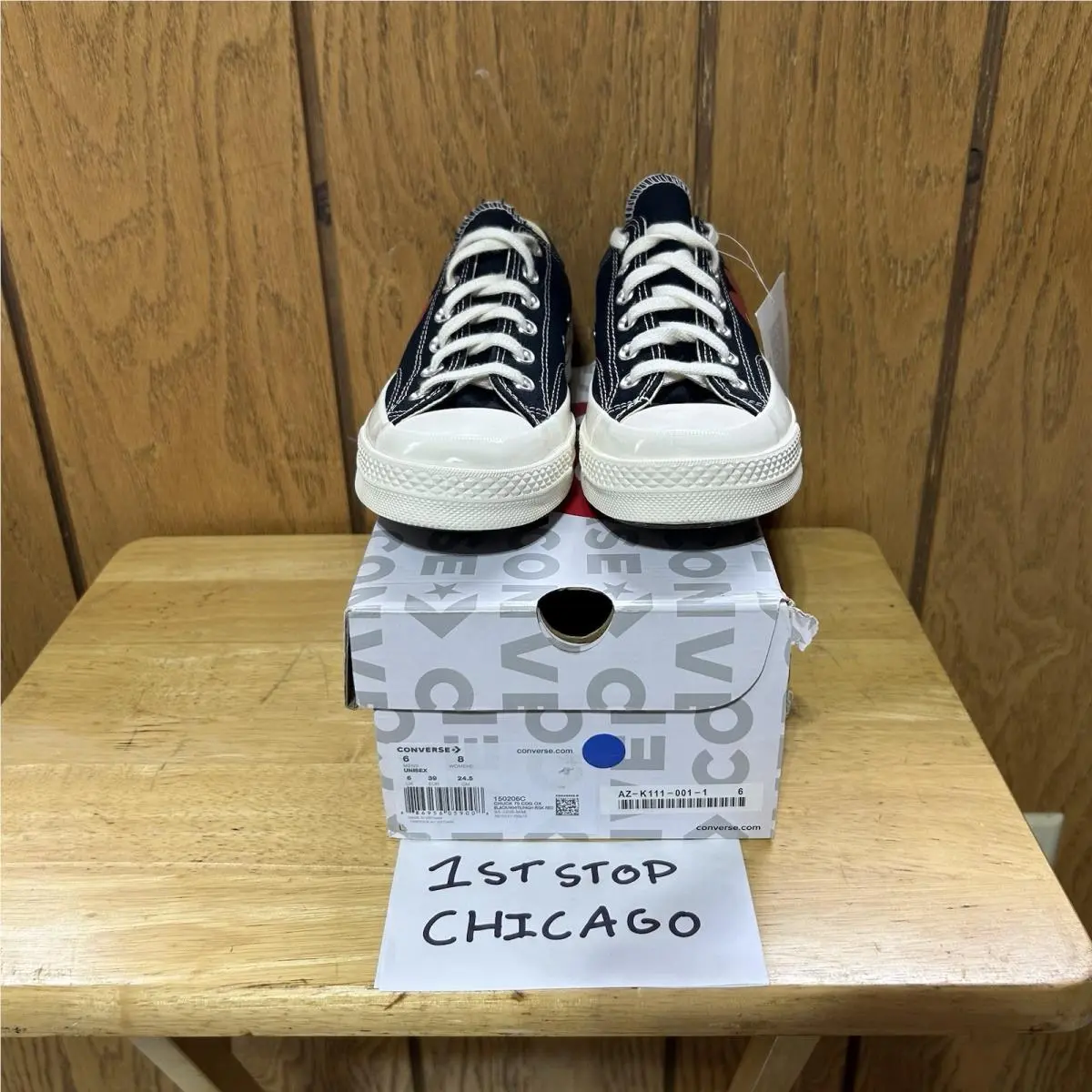 Converse shoes - Converse Chuck 70 OX - Chuck - 150206C - Black 0