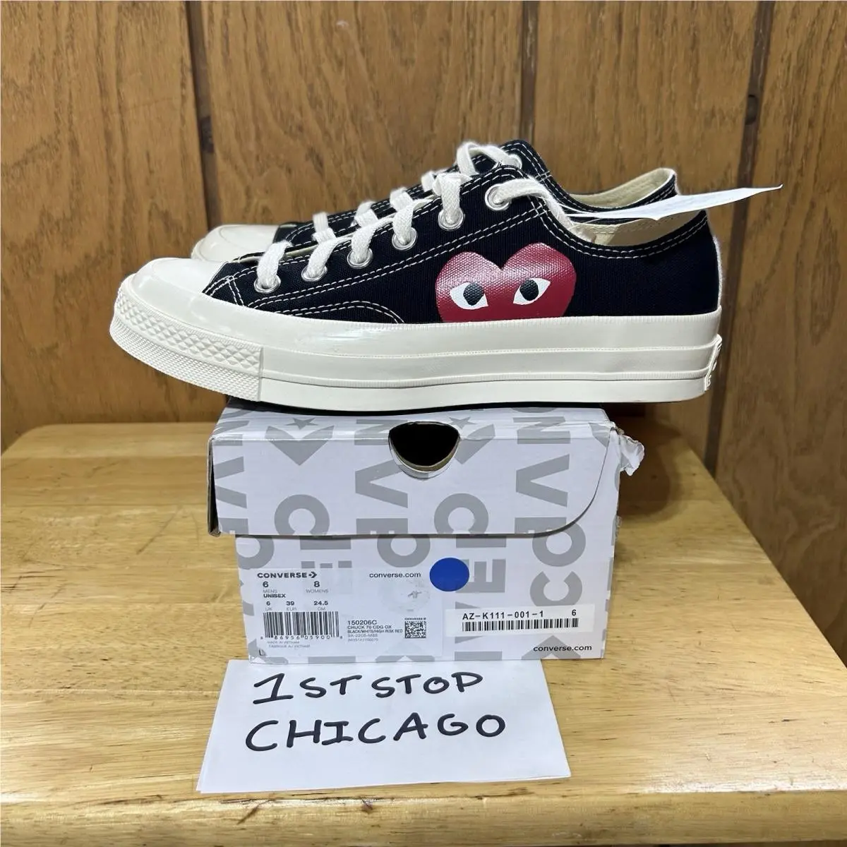 Converse shoes - Converse Chuck 70 OX - Chuck - 150206C - Black 1