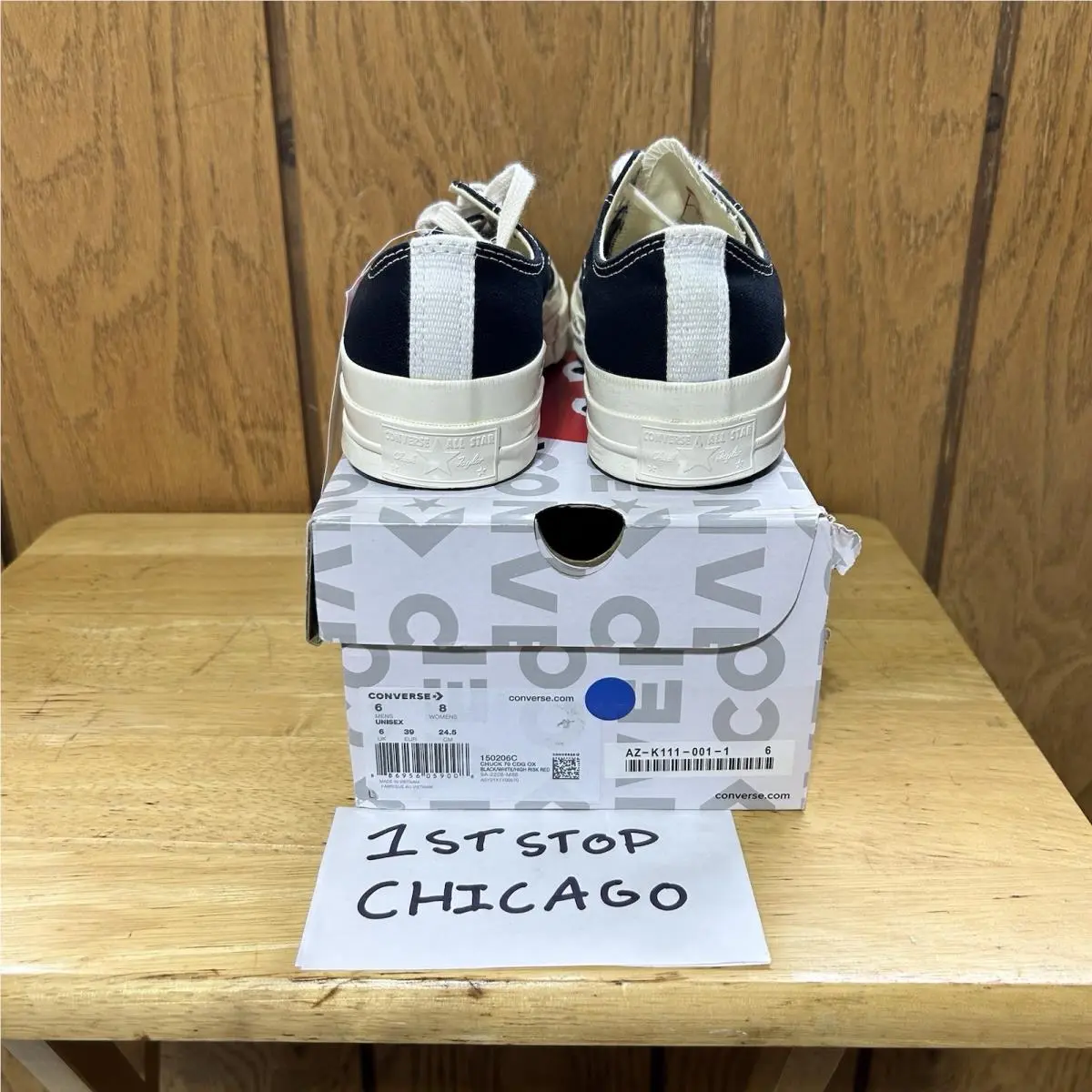 Converse shoes - Converse Chuck 70 OX - Chuck - 150206C - Black 2