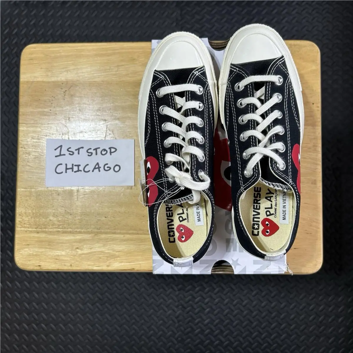 Converse shoes - Converse Chuck 70 OX - Chuck - 150206C - Black 3