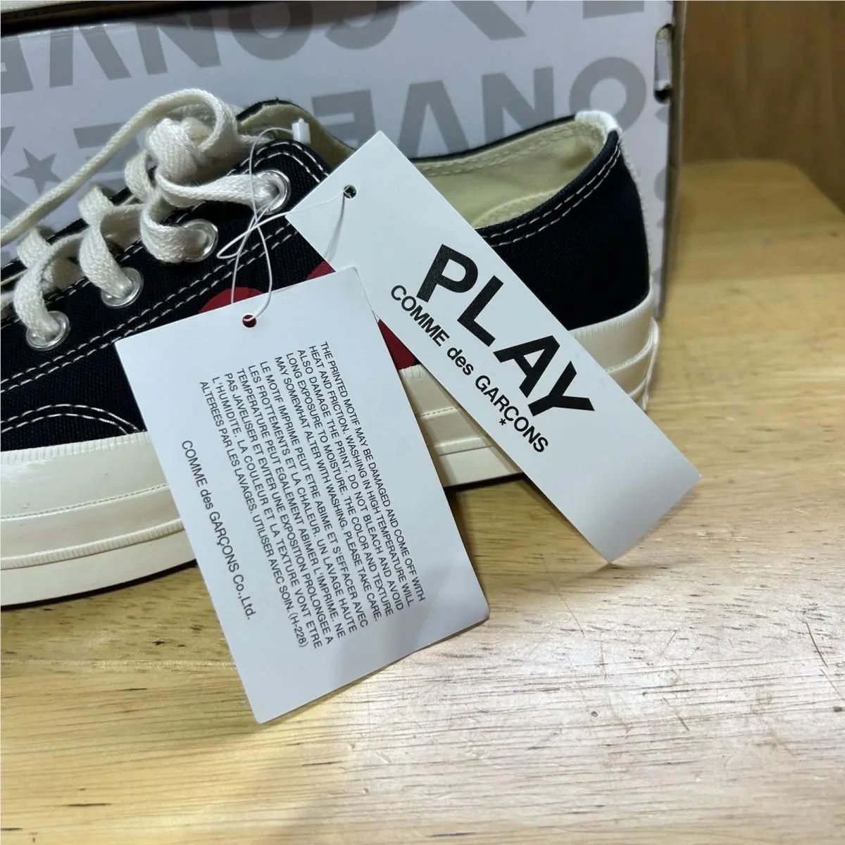 Converse shoes - Converse Chuck 70 OX - Chuck - 150206C - Black 7