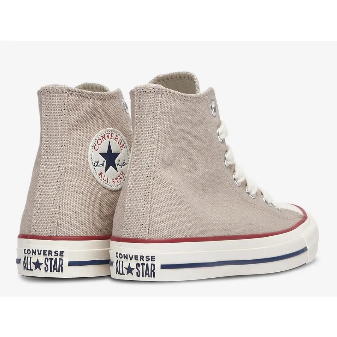 Converse shoes - Converse Chuck Taylor All Star Hi - Papyrus/Egret/Midnight Navy (UPC: 194435218205) 2