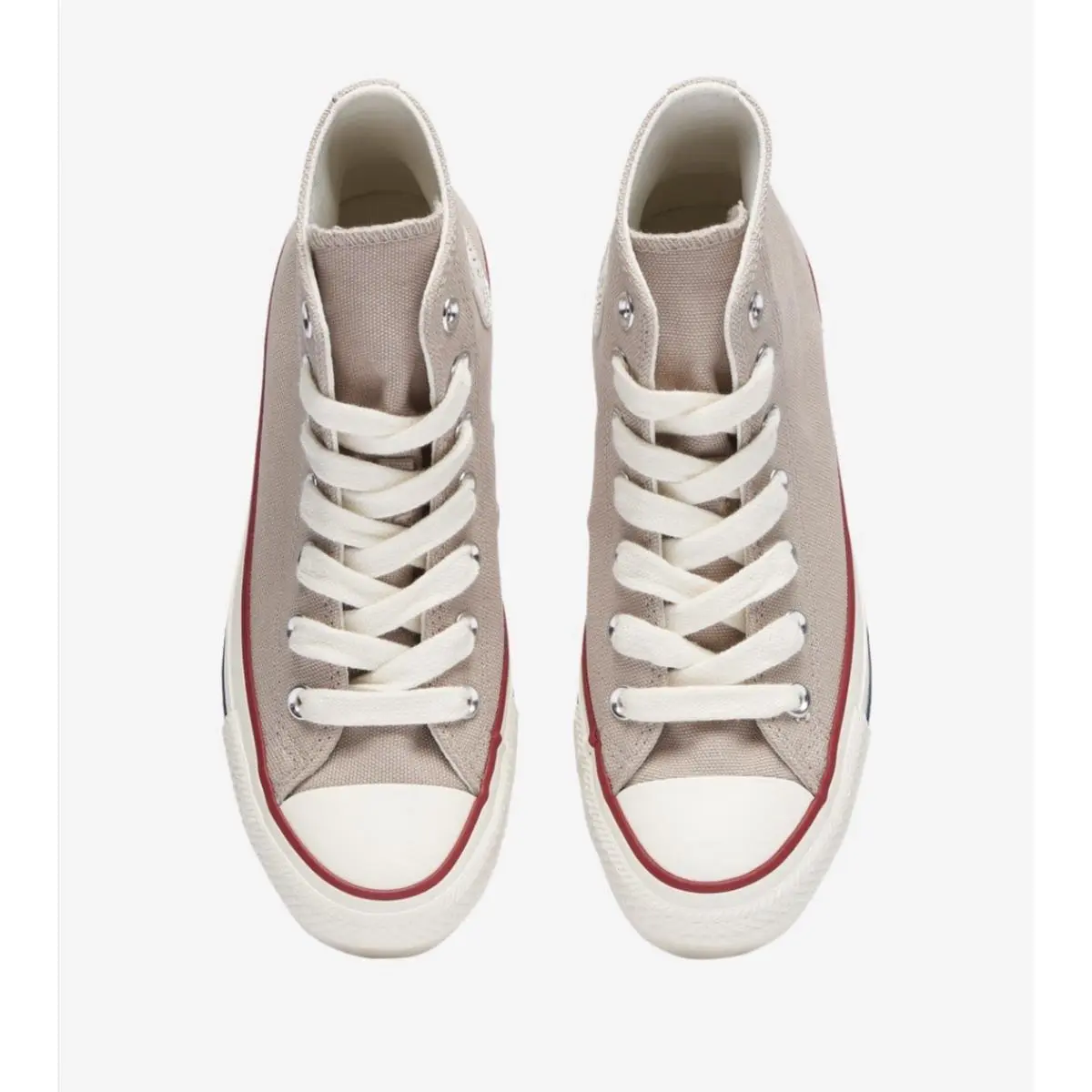 Converse shoes - Converse Chuck Taylor All Star Hi - Papyrus/Egret/Midnight Navy (UPC: 194435218205) 3