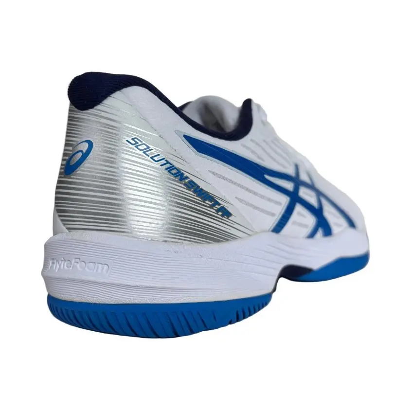 Asics shoes - Solution Swift FF - Solution Swift - White/Blue 3