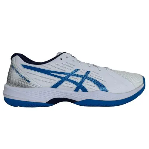 Asics shoes - Solution Swift FF - Solution Swift - White/Blue 7