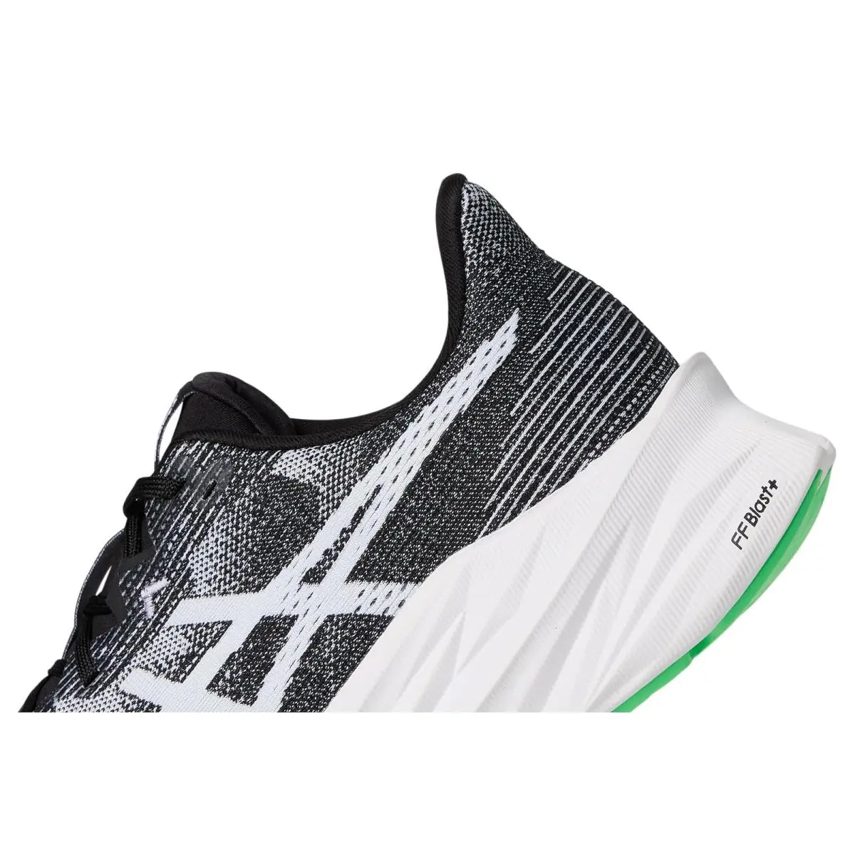 Asics shoes - Black/White 4