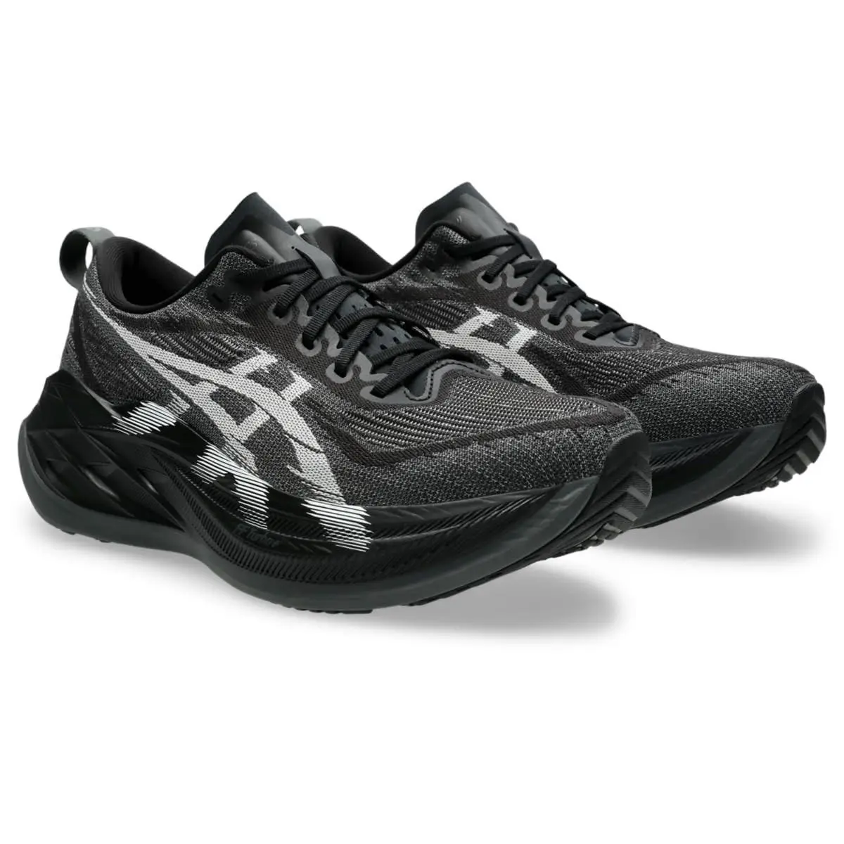 Asics Superblast 2 1013A160-001 Sneakers Men`s US 4 Black Running Shoes LIQ1810