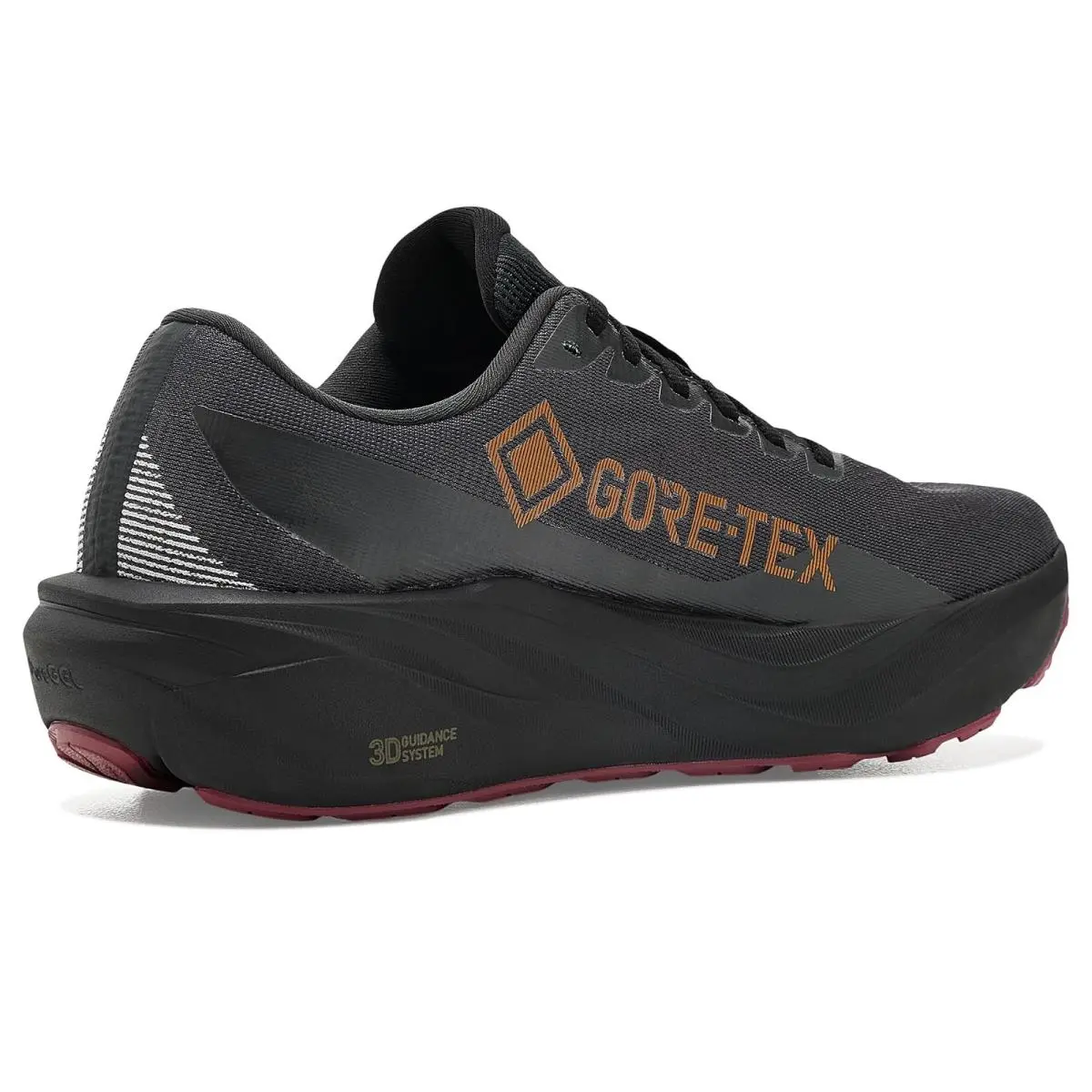 Asics shoes - Graphite Grey/Black 1
