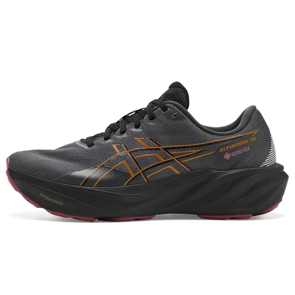 Asics shoes - Graphite Grey/Black 2