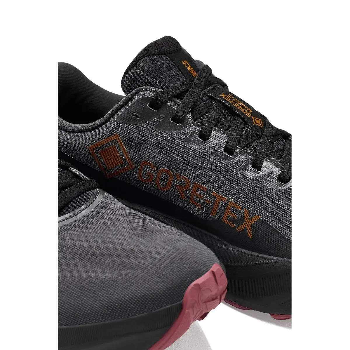 Asics shoes - Graphite Grey/Black 11