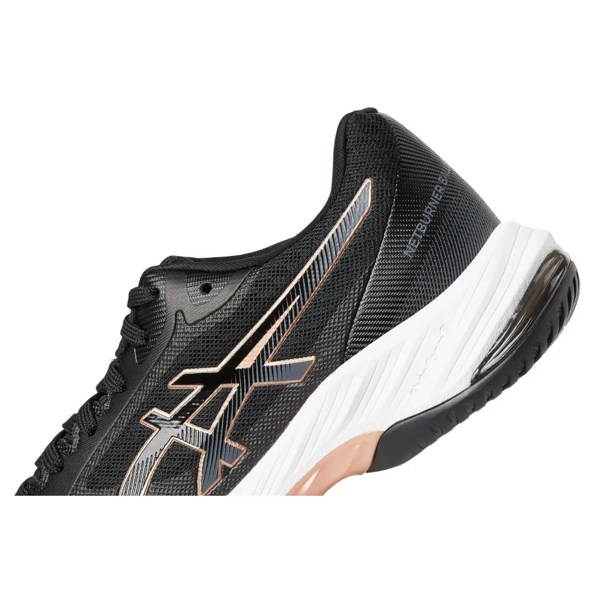 Asics shoes - Black/Rose Gold 4