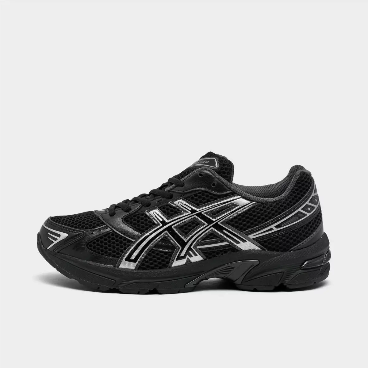Women`s Asics GEL-1130 Casual Shoes Black/pure Silver W201A906 001