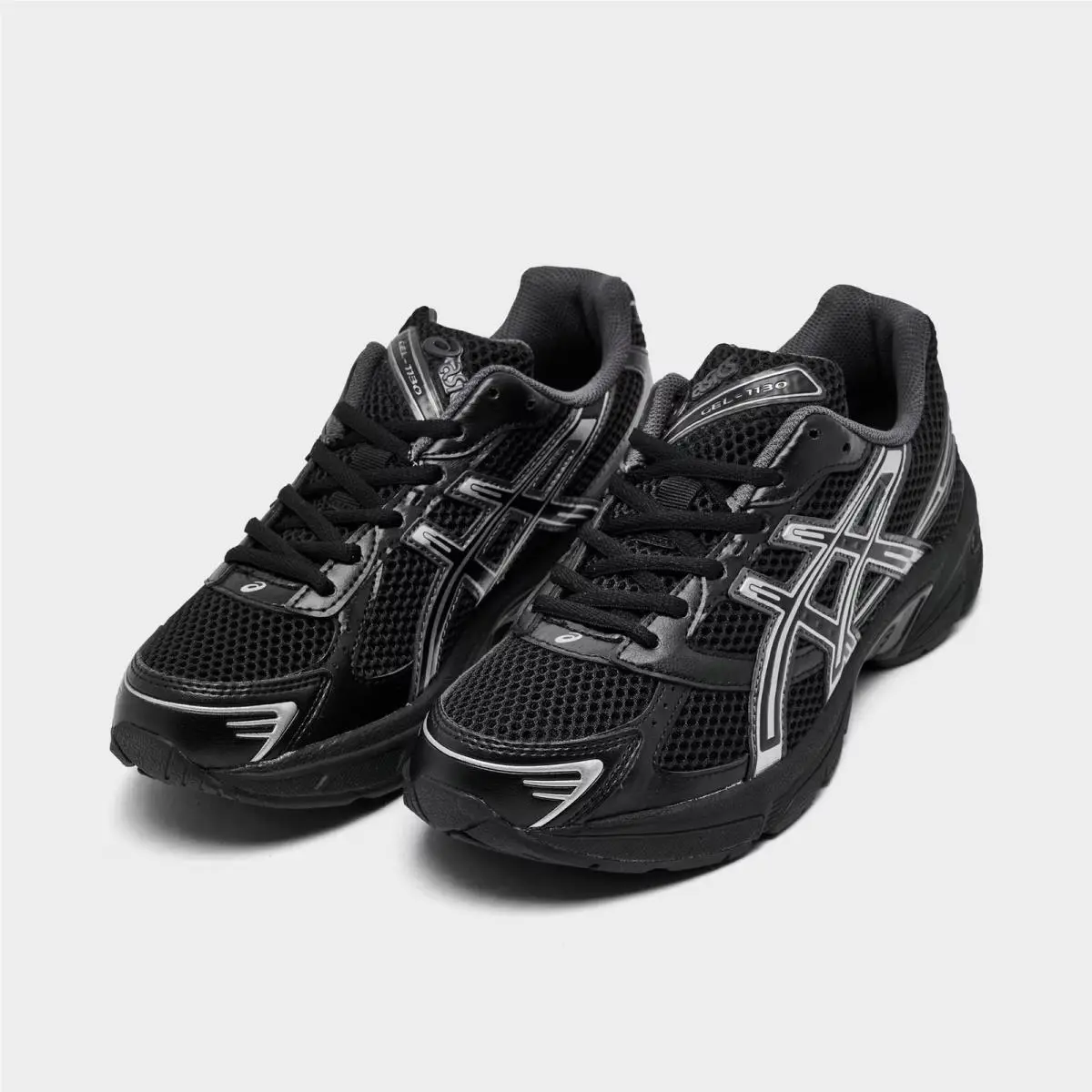 Asics shoes - W201A906 001 - Black/Pure Silver 1