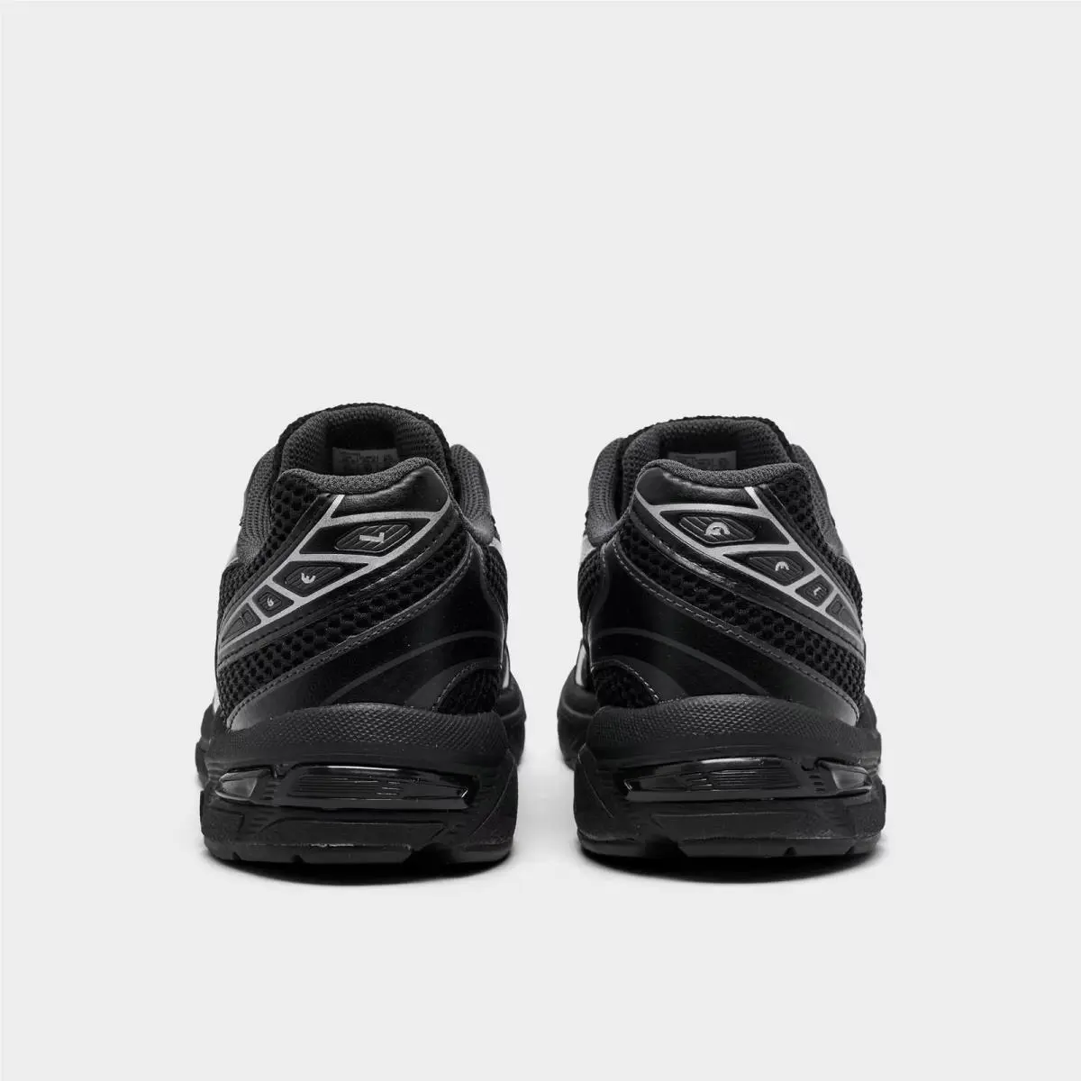 Asics shoes - W201A906 001 - Black/Pure Silver 2