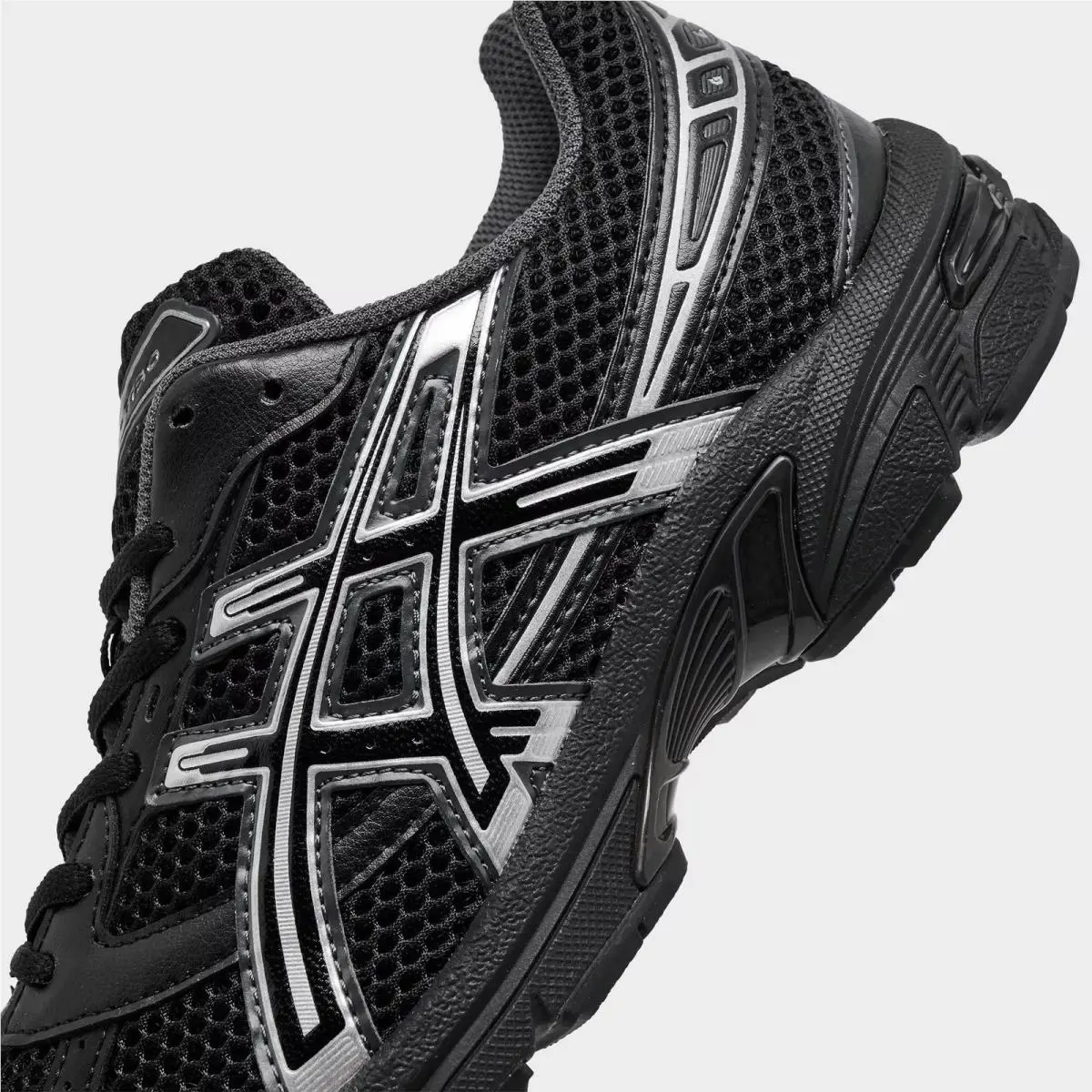 Asics shoes - W201A906 001 - Black/Pure Silver 0