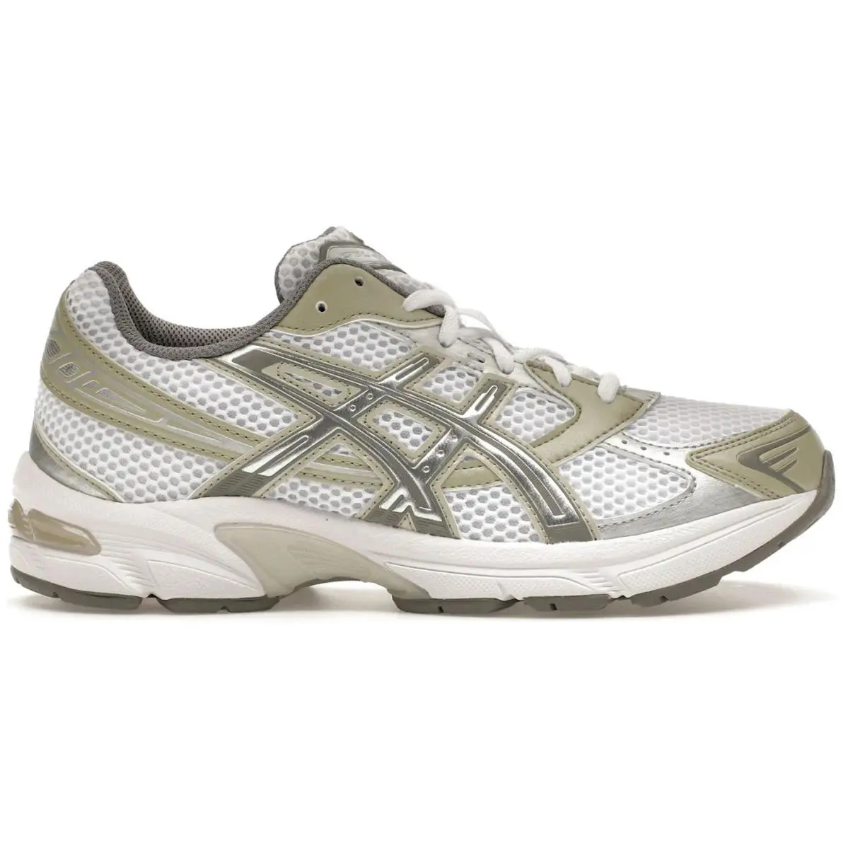 Asics Gel-1130 White Dried Leaf Green Women`s 1202A164-124