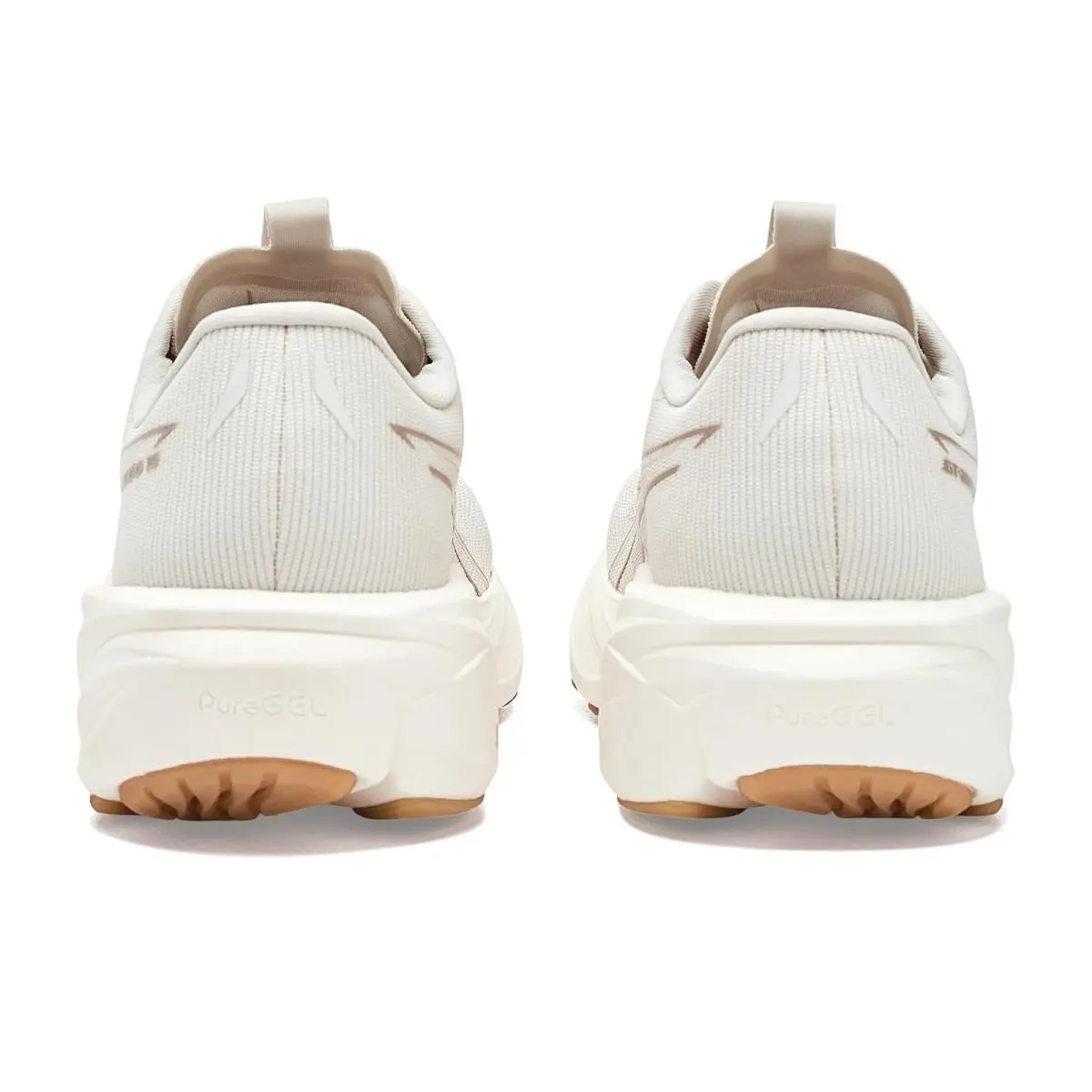 Asics shoes - Birch/Cream 5