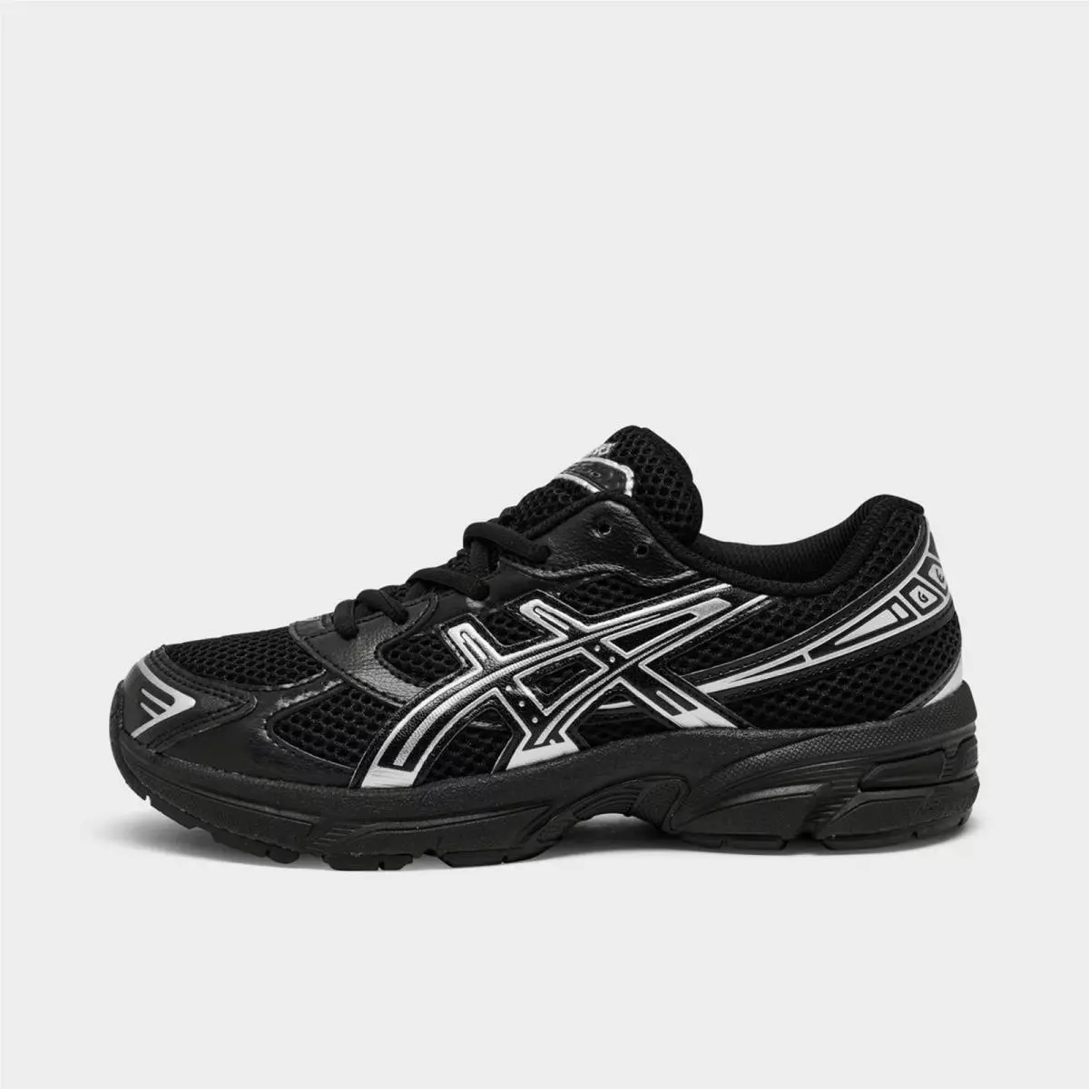 Big Kids` Asics GEL-1130 Casual Shoes Black/pure Silver 1204A169 001