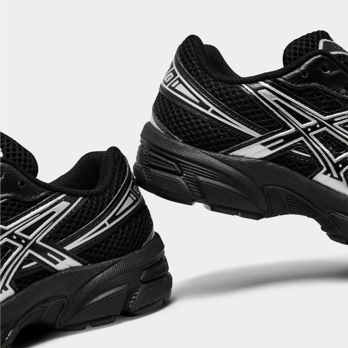 Asics shoes - 1204A169 001 - Black/Pure Silver 0