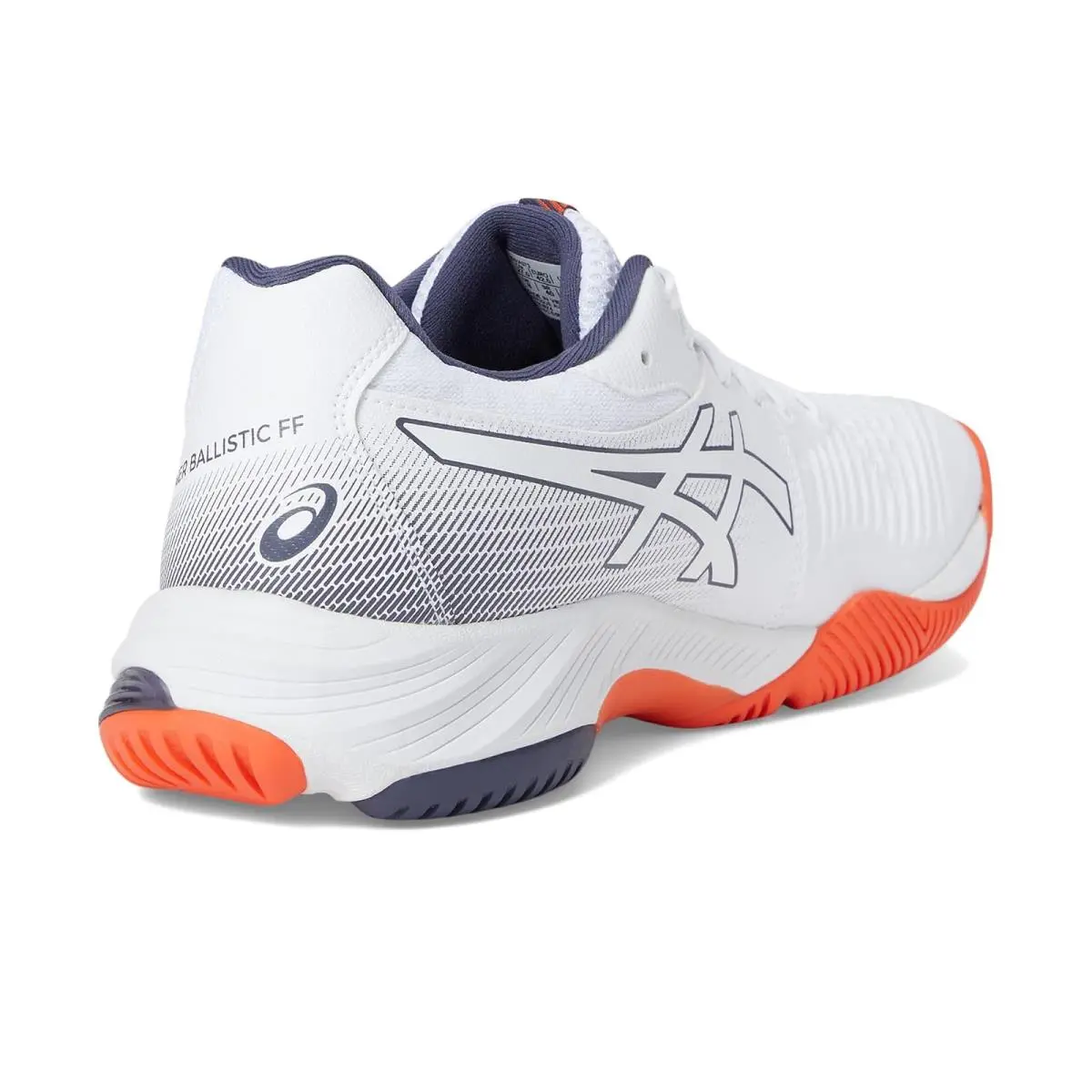 Asics shoes - White/Indigo Fog 3