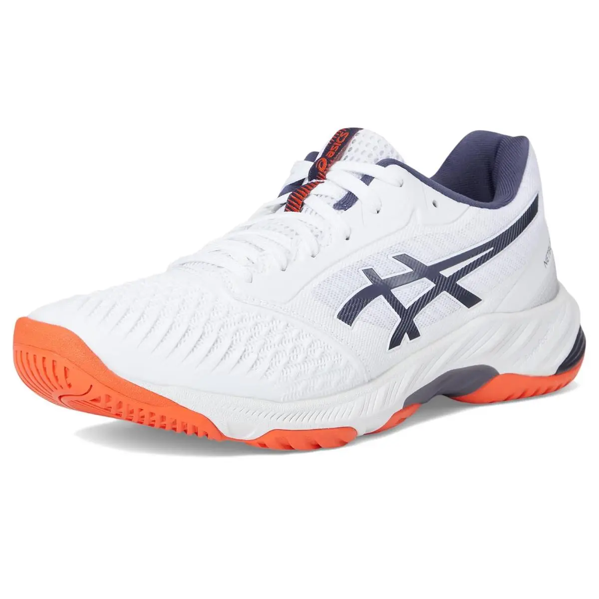 Asics shoes - White/Indigo Fog 5