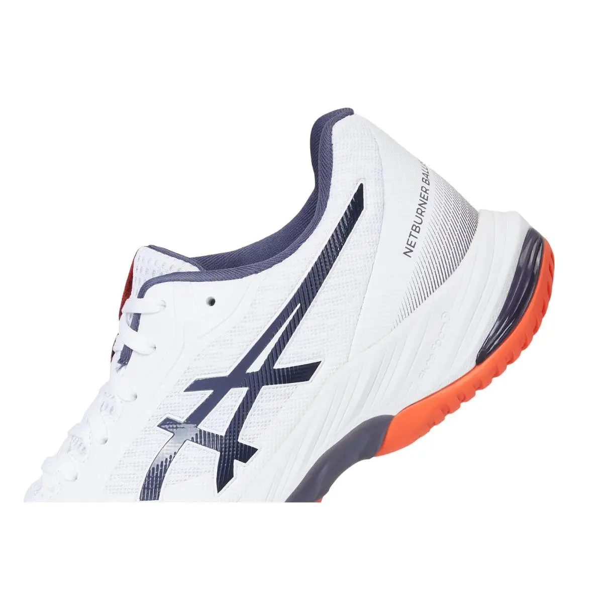 Asics shoes - White/Indigo Fog 11
